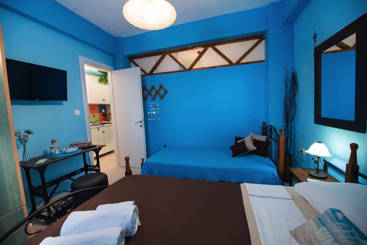 Manthiata Studios Exanthia Exteriör bild
