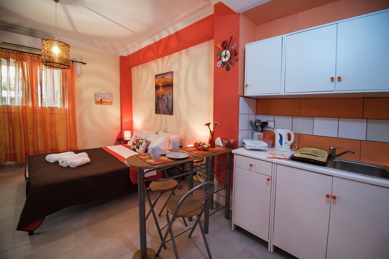 Manthiata Studios Exanthia Exteriör bild